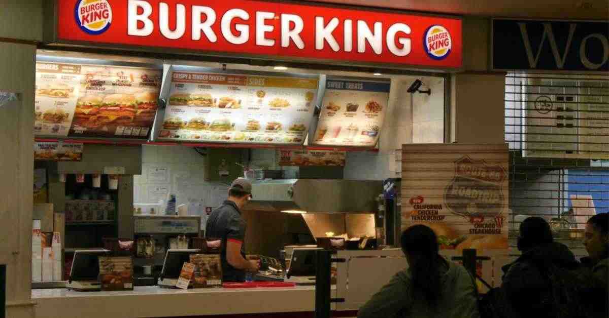 burger, king